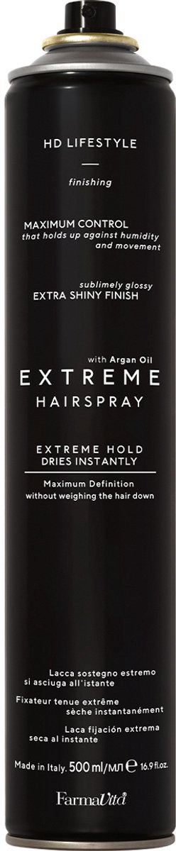 Top Coat Haarlak Farmavita HD Lifestyle Extreme (500 ml)