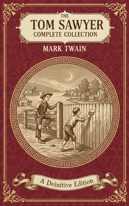 The Tom Sawyer Complete Collection - cover