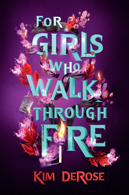 For Girls Who Walk Through Fire - cover