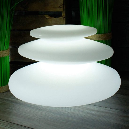 Draadloze Tafellamp Sauna Sfeerlamp Dimbaar