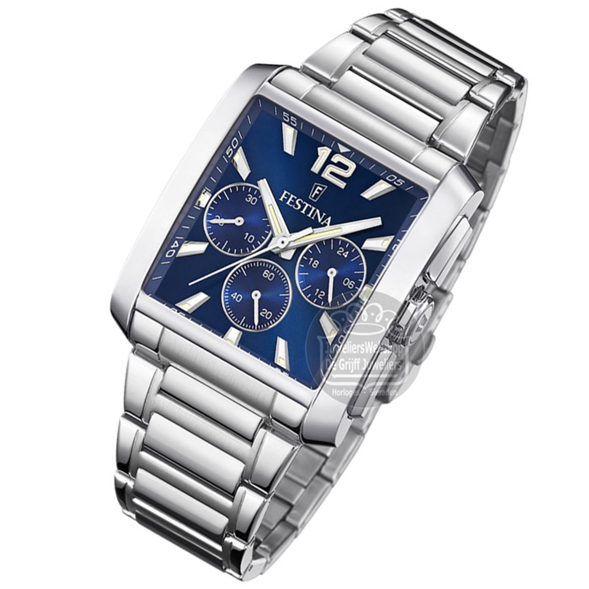 Festina F20635-4 Heren Horloge