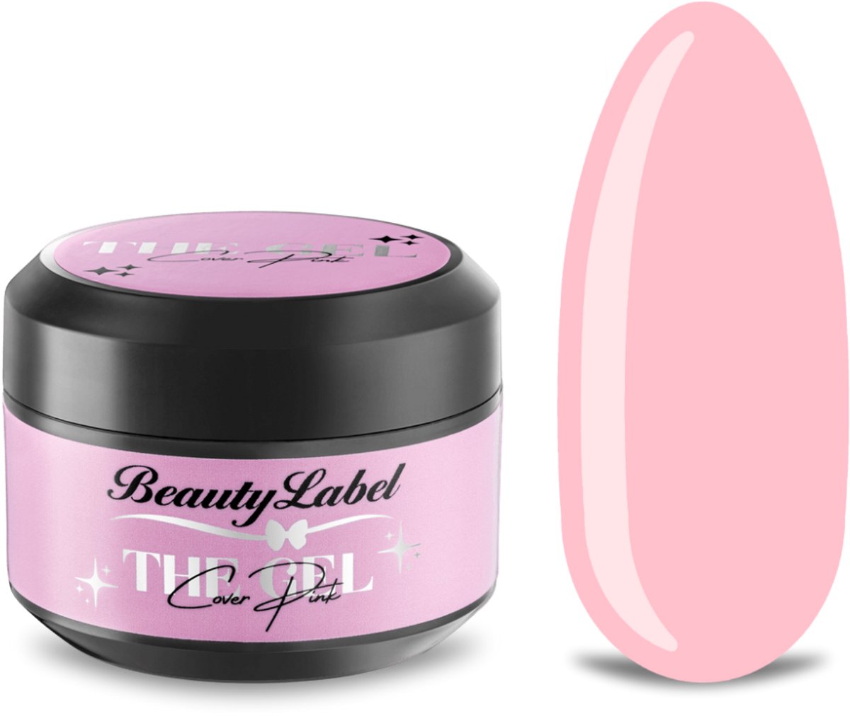 Beauty Label Builder Gel - Cover Pink 30g
