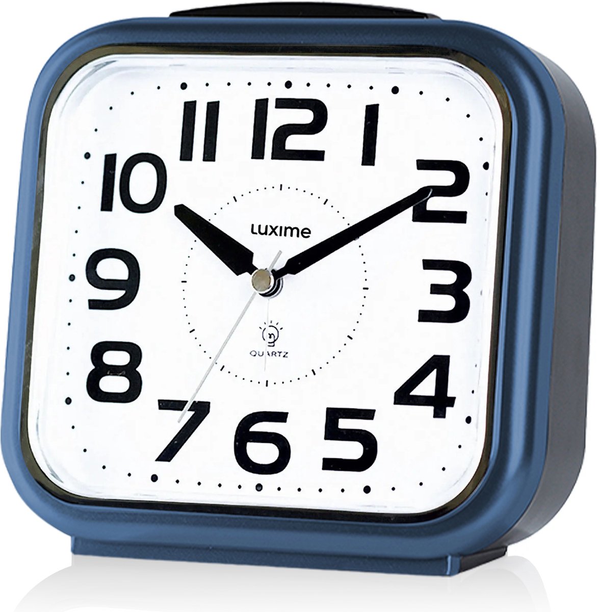Unieke Quartz Wekker Vintage Klok Home Office Decor Mini Nachtkastje Viool Wekker Student Festival Geschenken Handgemaakte