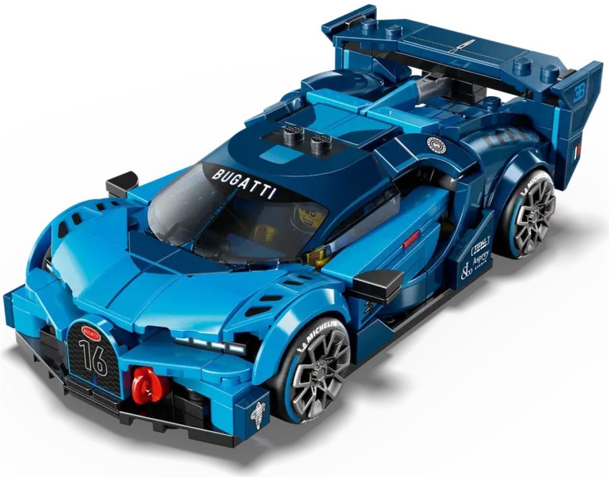LEGO Speed Champions - Bugatti Vision GT - Hyper Sportauto — afbeelding 14