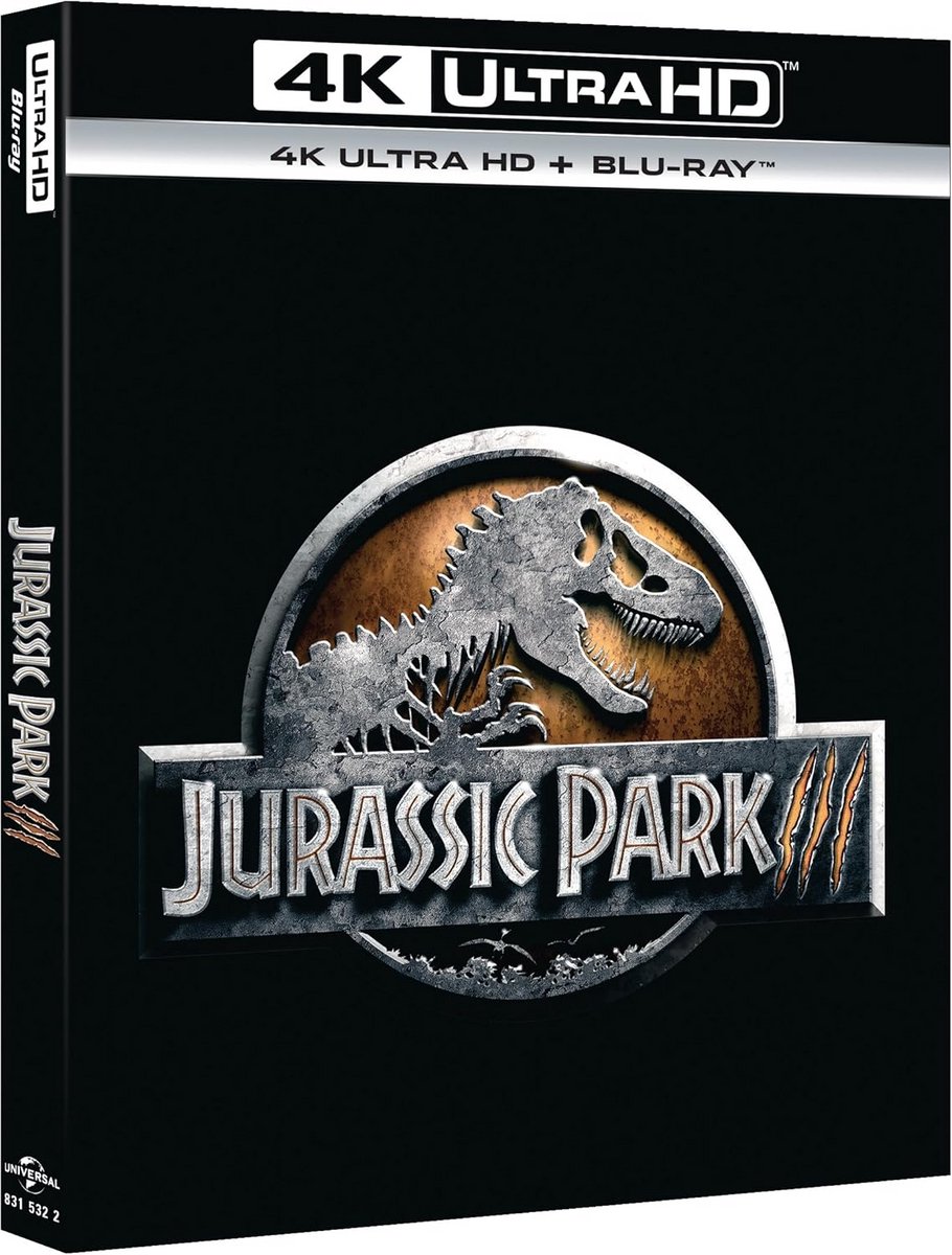 Jurassic Park III in 4K Ultra HD en Blu-ray