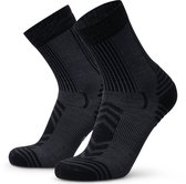 DANISH ENDURANCE Chaussettes de marche légères en laine mérinos Chaussettes de sport pour femmes et hommes - anti ampoules - 1 paire - Taille 35-38