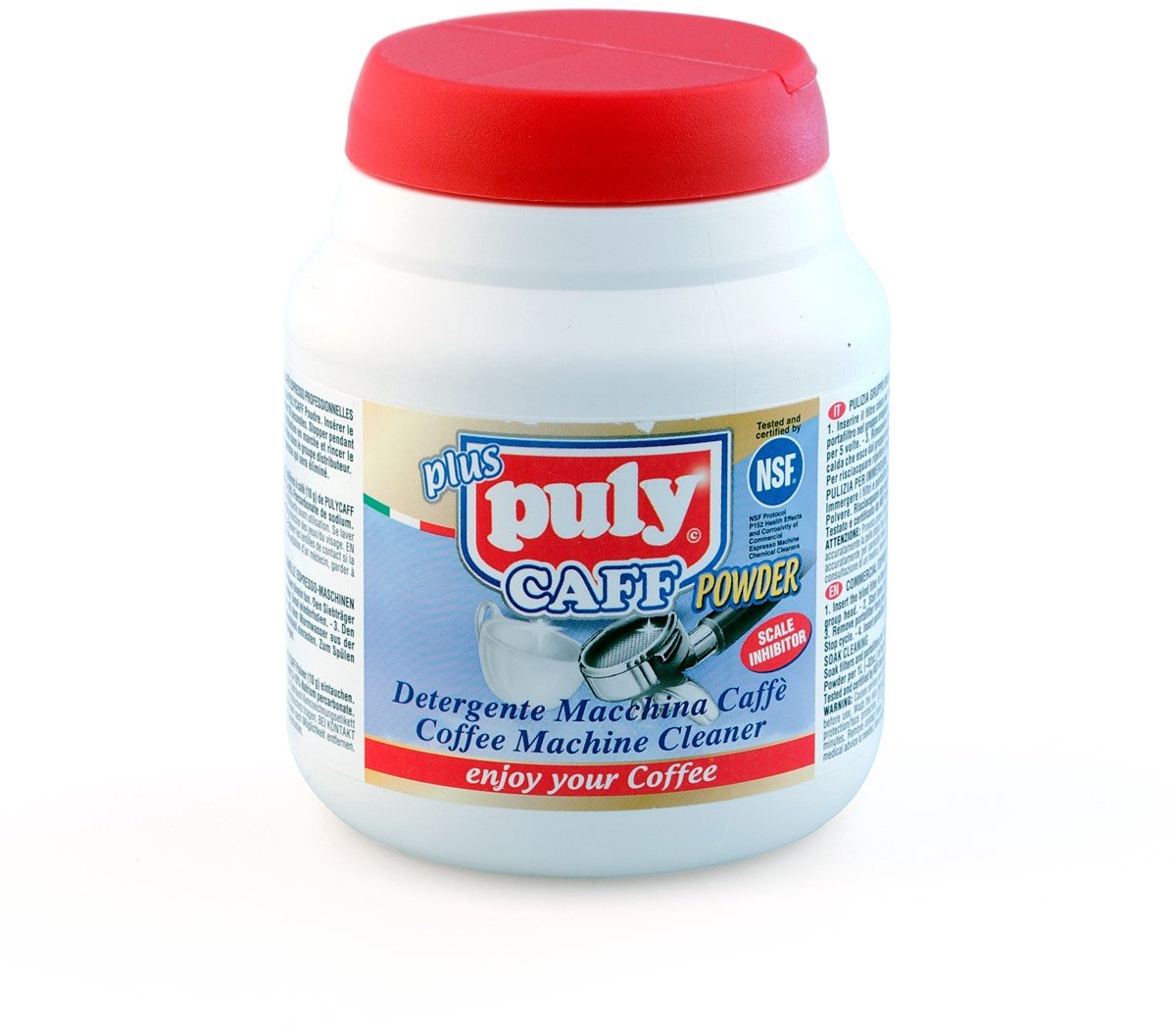 PulyCaff Plus Powder Reinigingspoeder voor Espressomachine - 370g