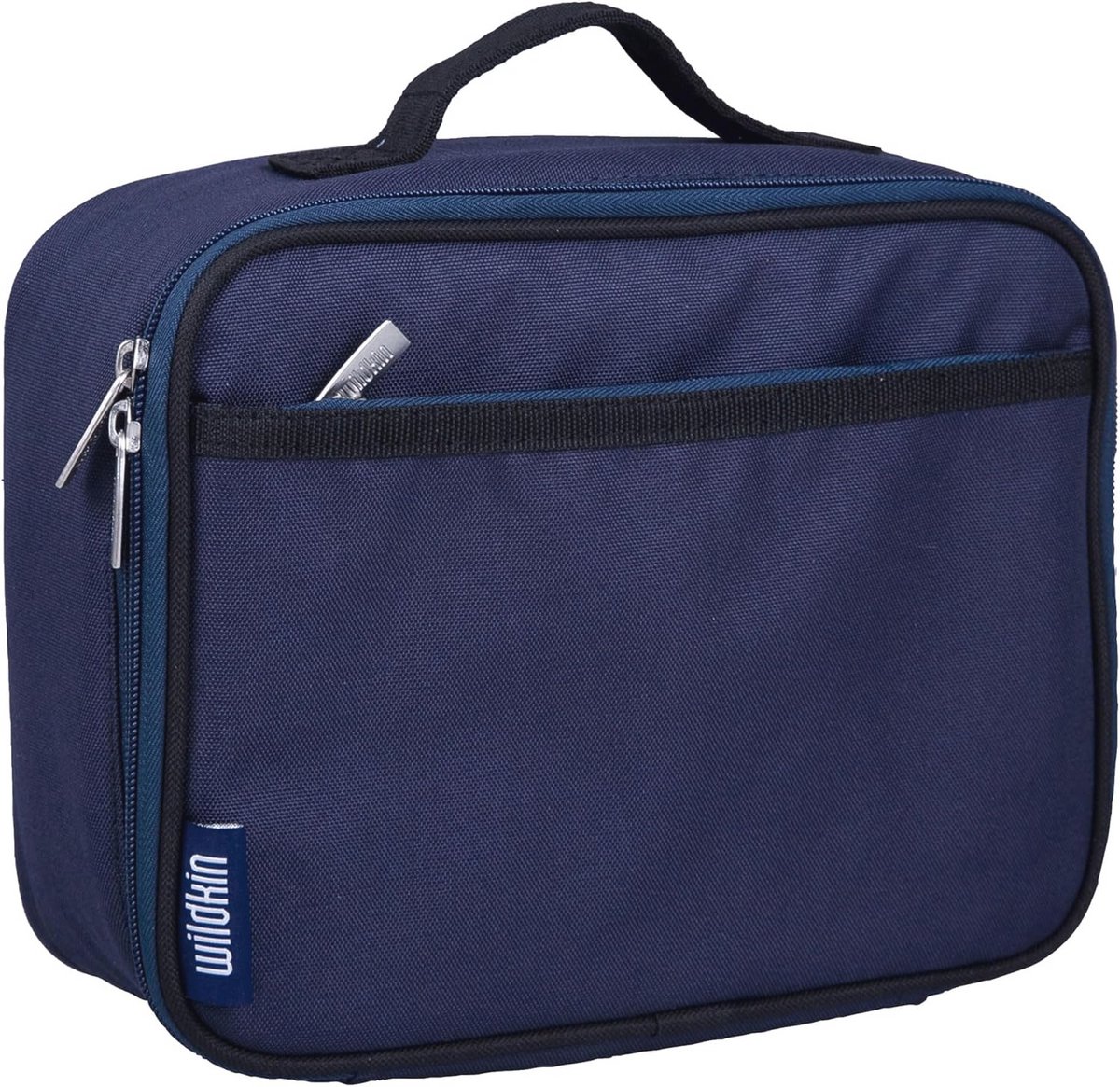 Kinderen Lunchbox - Geïsoleerd en Duurzaam - Navystreep
