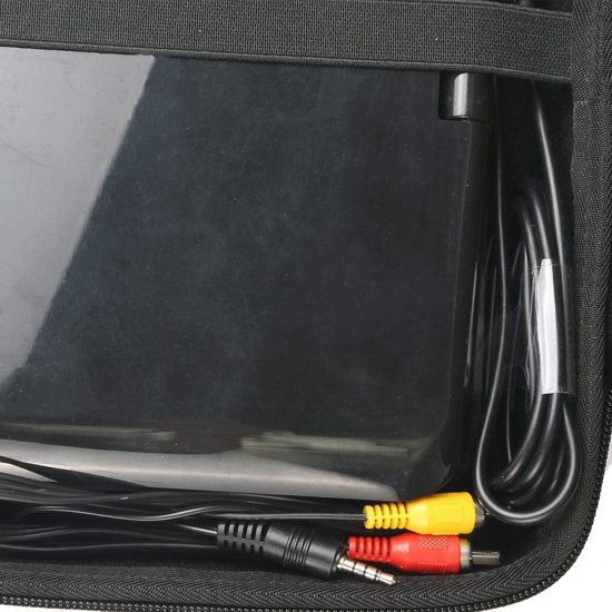 Harde hoes case voor 10.5 inch draagbare DVD-speler — afbeelding 2