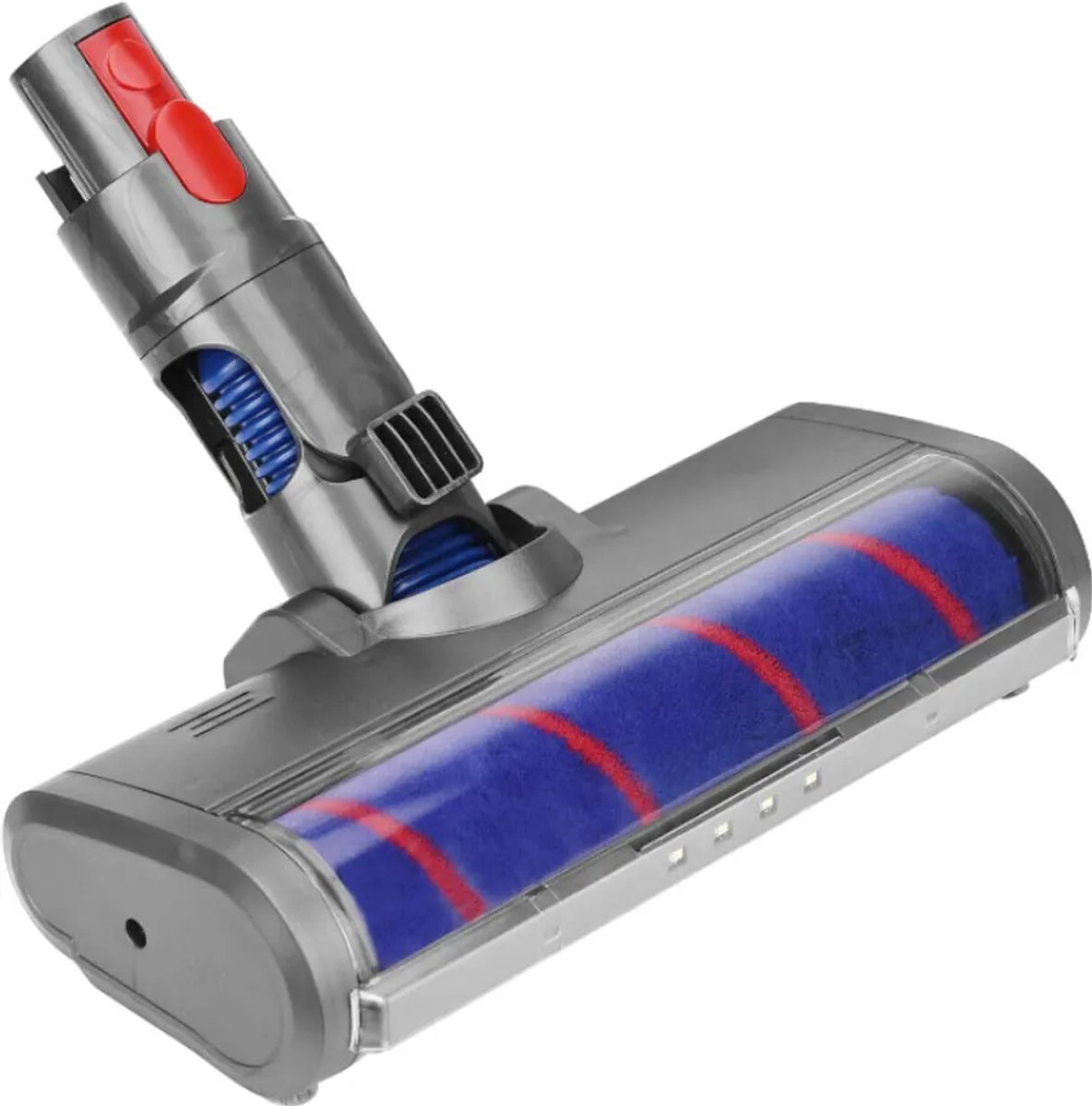 Vervangende vloerzuigmonden/turbozuigmonden/zachte rollers/borstels Geschikt voor Dyson V11 Absolute Extra+, Absolute Extra Pro, Complete Extra, Torque Drive Extra en Outsize commerciële stofzuigers.