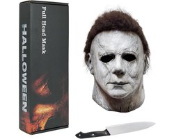 Horror Michael Myers Masker voor Halloween - Volledig Latex Kostuum Accessoire