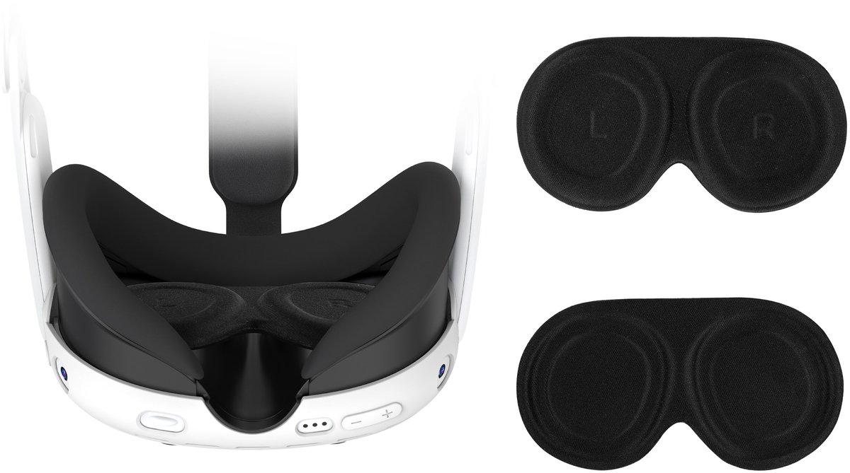 EVA beschermhoes Geschikt voor Meta Quest3 VR-bril