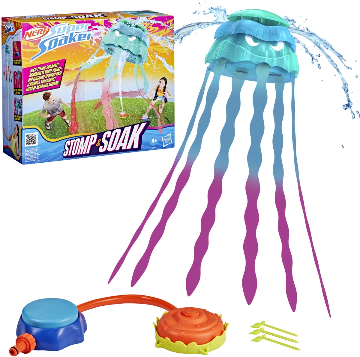 Nerf Super Soaker Stomp & Soak - Watersproeier
