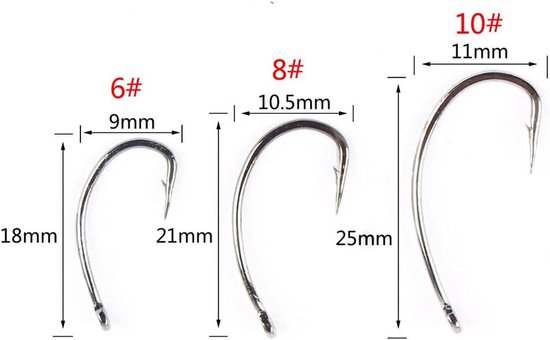 Een set met 420 visaccessoires, waaronder een opbergdoos, wartelringen, karabiners, haken en loodjes. van Merkloos — afbeelding 5