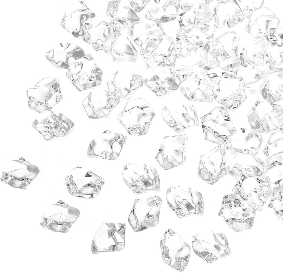 Allecta - Acryl Fake Ice Rocks - Kristalstenen - Decoratieve Vazenvullers