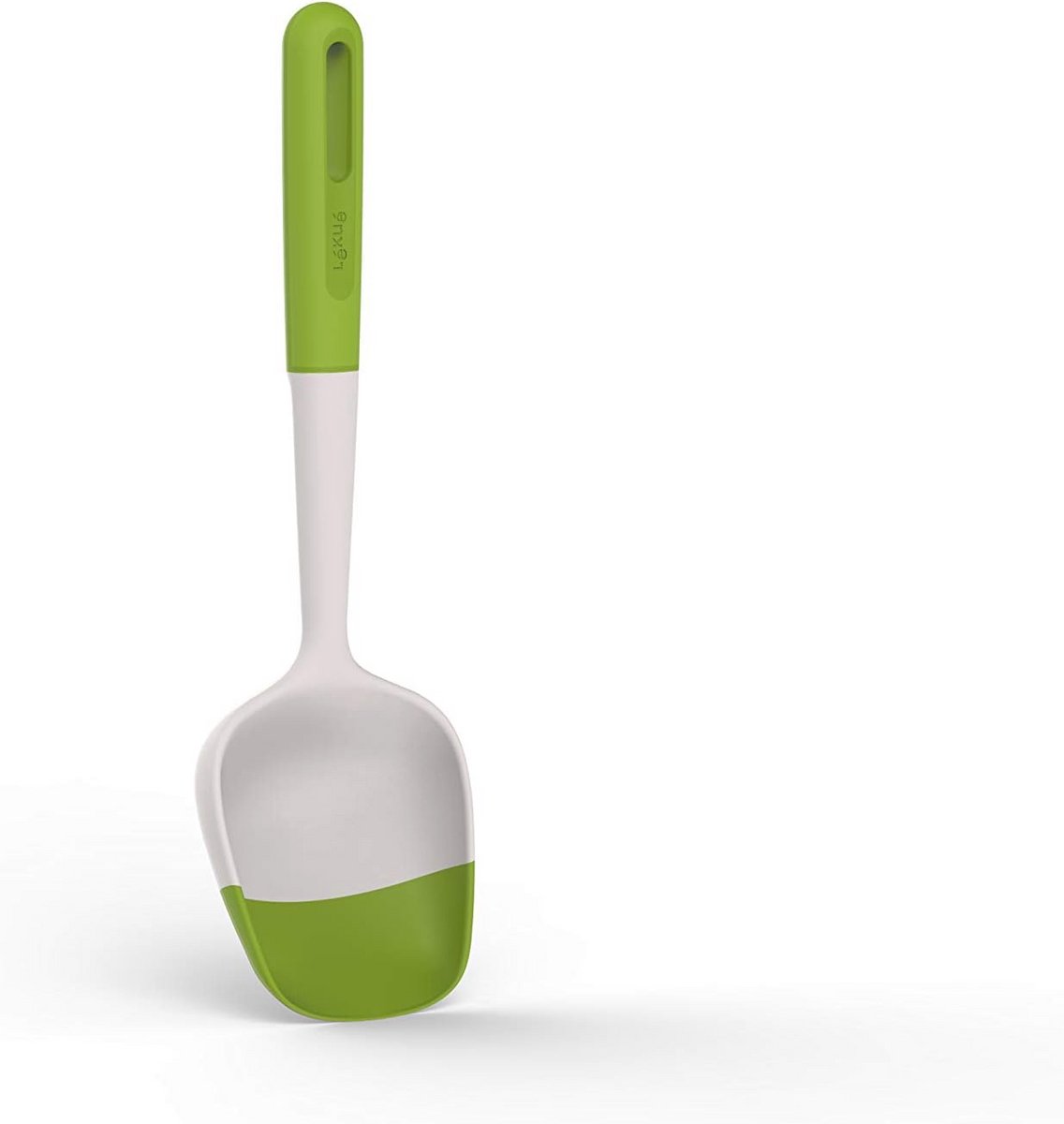 Slimme Saucelepel in Groen - Silicone Keukengerei