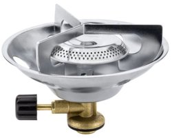 Campingfornuis Adapter van Metaal | 7/16” EU schroefVentiel