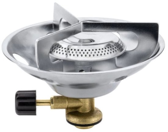 Campingfornuis Adapter van Metaal | 7/16” EU schroefVentiel