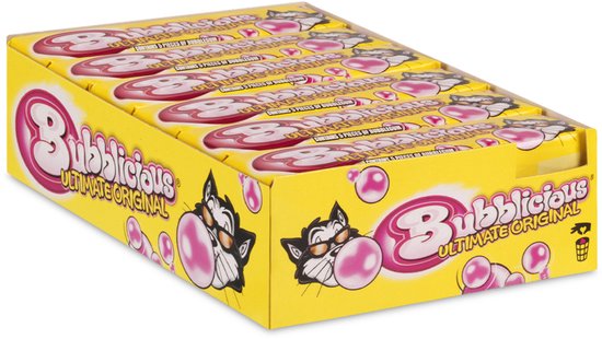 Bubblicious Ultimate Original - Kauwgom - 1x18stuks