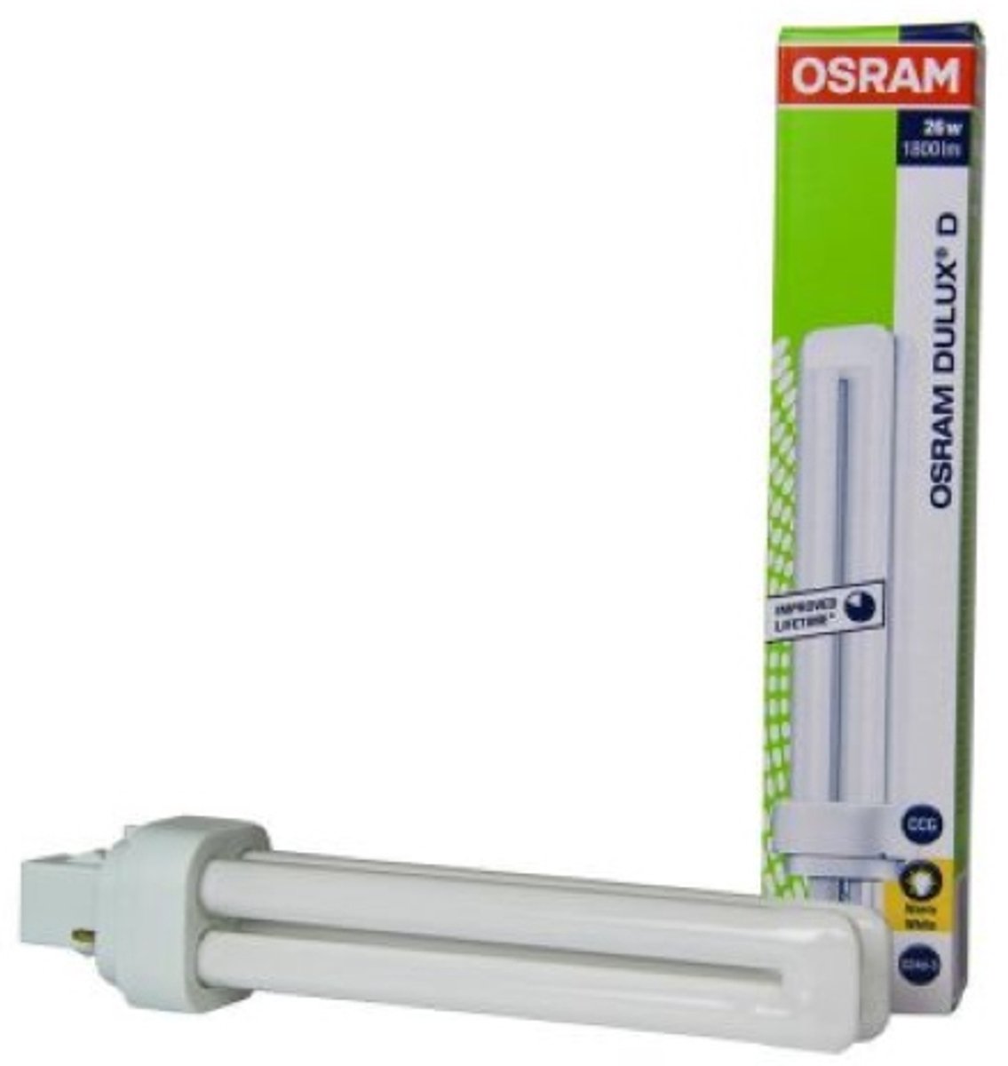 Osram Dulux 26watt warm wit G24q-3
