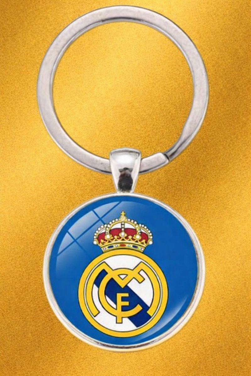 Hala Madrid sleutelhanger