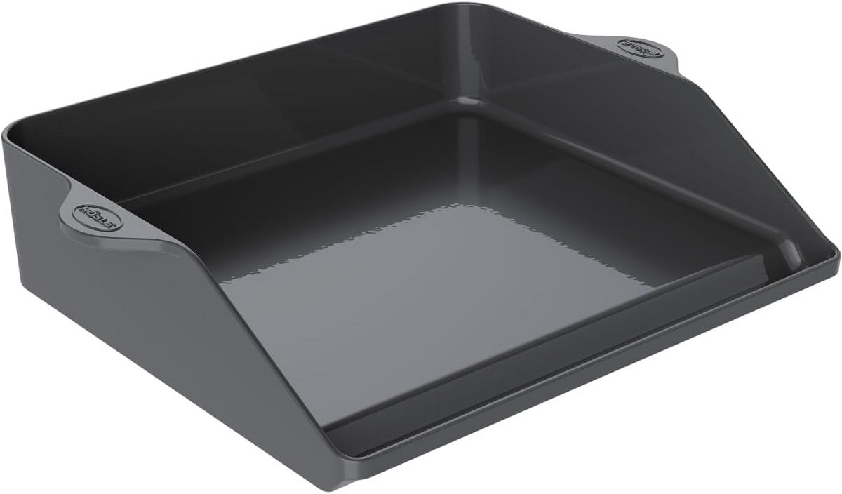 Plancha Grillplaat van Gietijzer - Ideaal voor Vlees en Groenten, 47 x 36,5 cm, Zwart