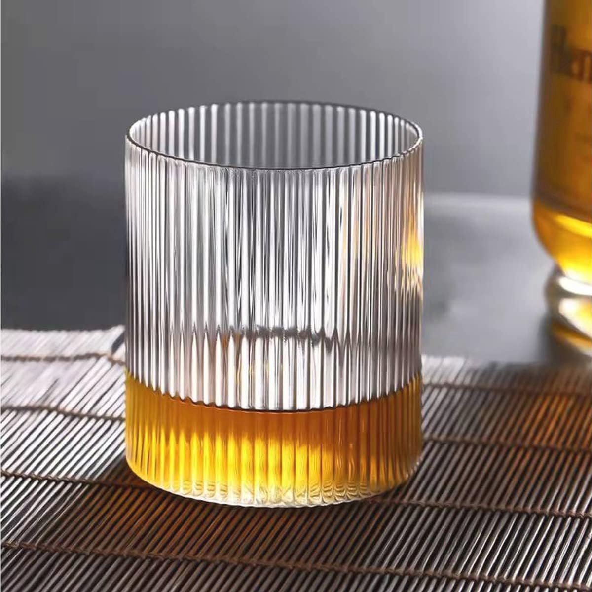 Moderne transparante waterglazen 300 ml - robuuste sap- en wijnglazen (set van 4)