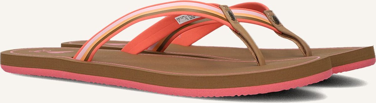 Reef Devy Slippers Meisjes Roze