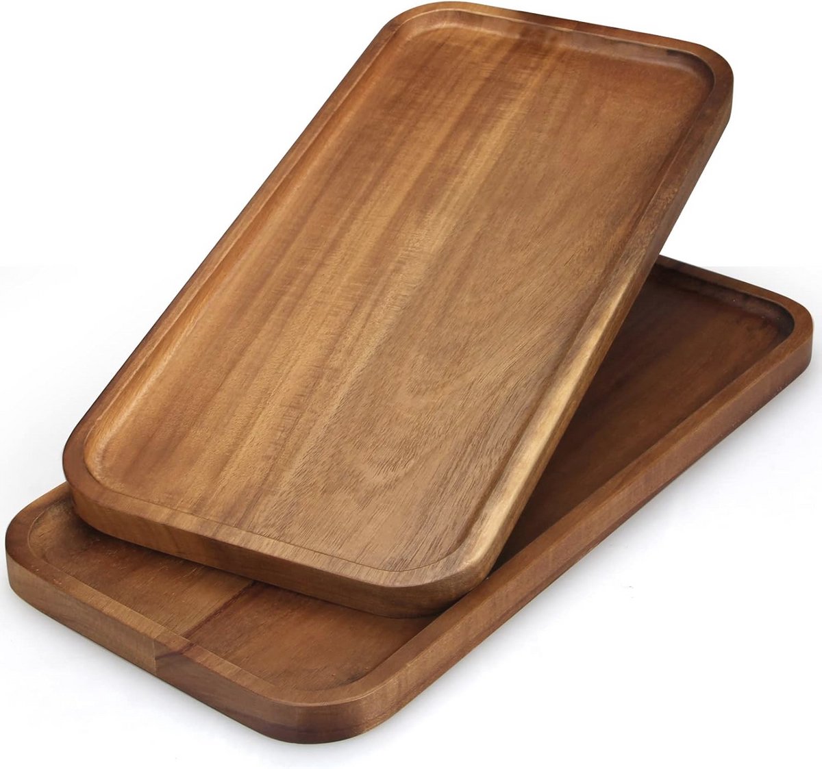 Grote Houten Dienblad 16" x 8" voor Charcuterie en Dessert