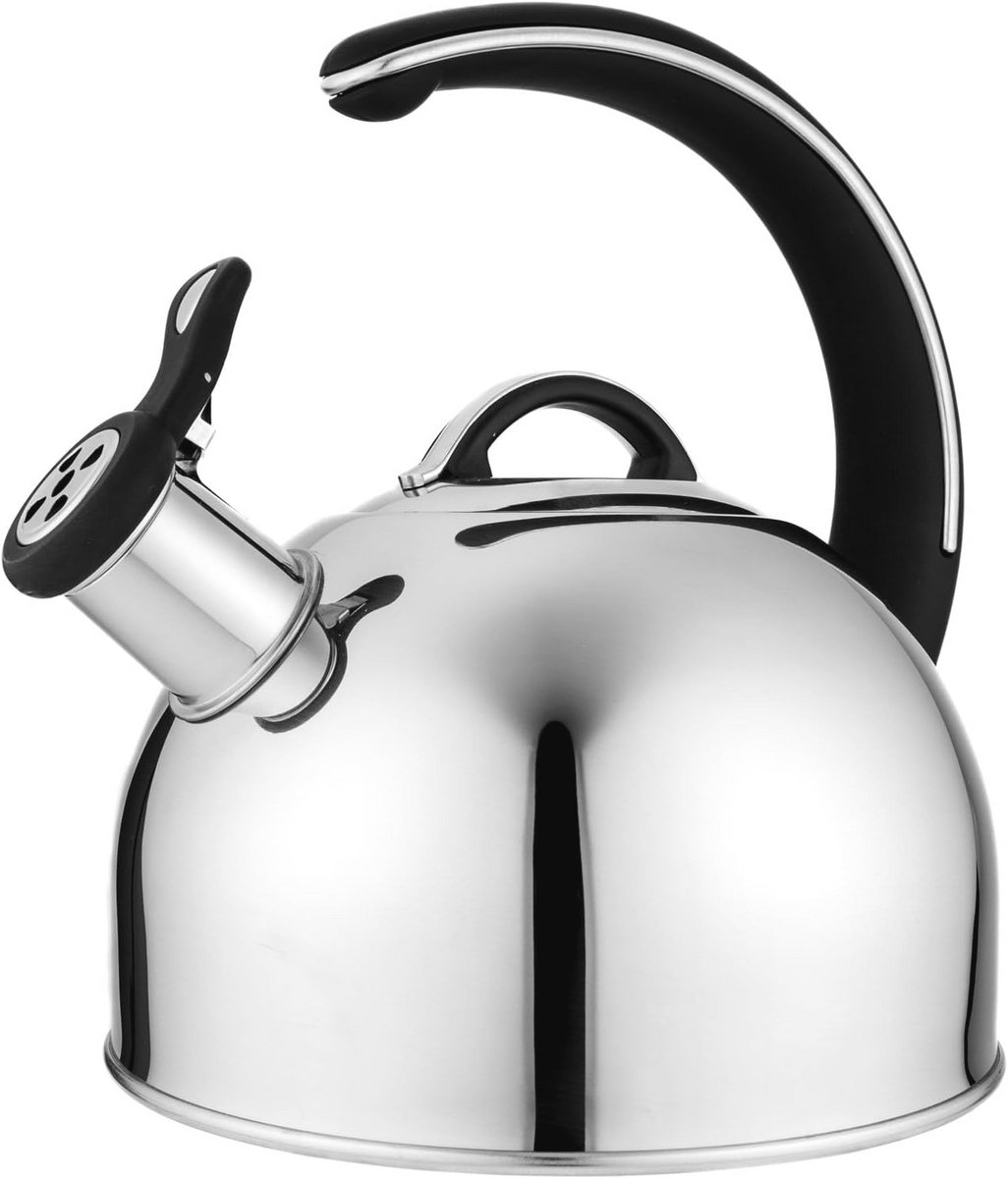 Fluitketel 2.5L voor gas en inductie
