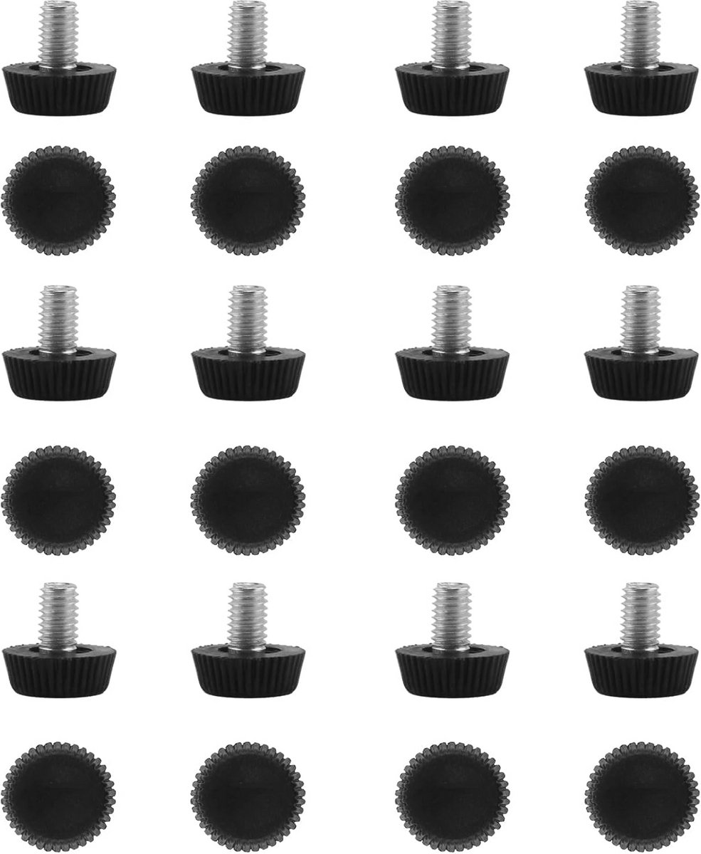 Verstelbare Meubelpoten Set van 24 - Antislip Basis voor Stabiliteit en Bescherming