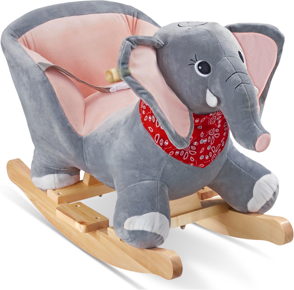 Tectake Olifant Schommelstoel