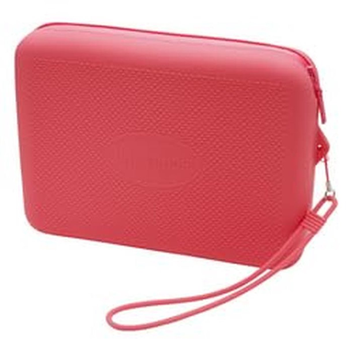 Elegante Waterdichte Strandtas voor Volwassenen - Tropical Coral - 23 x 17 x 4.5 cm