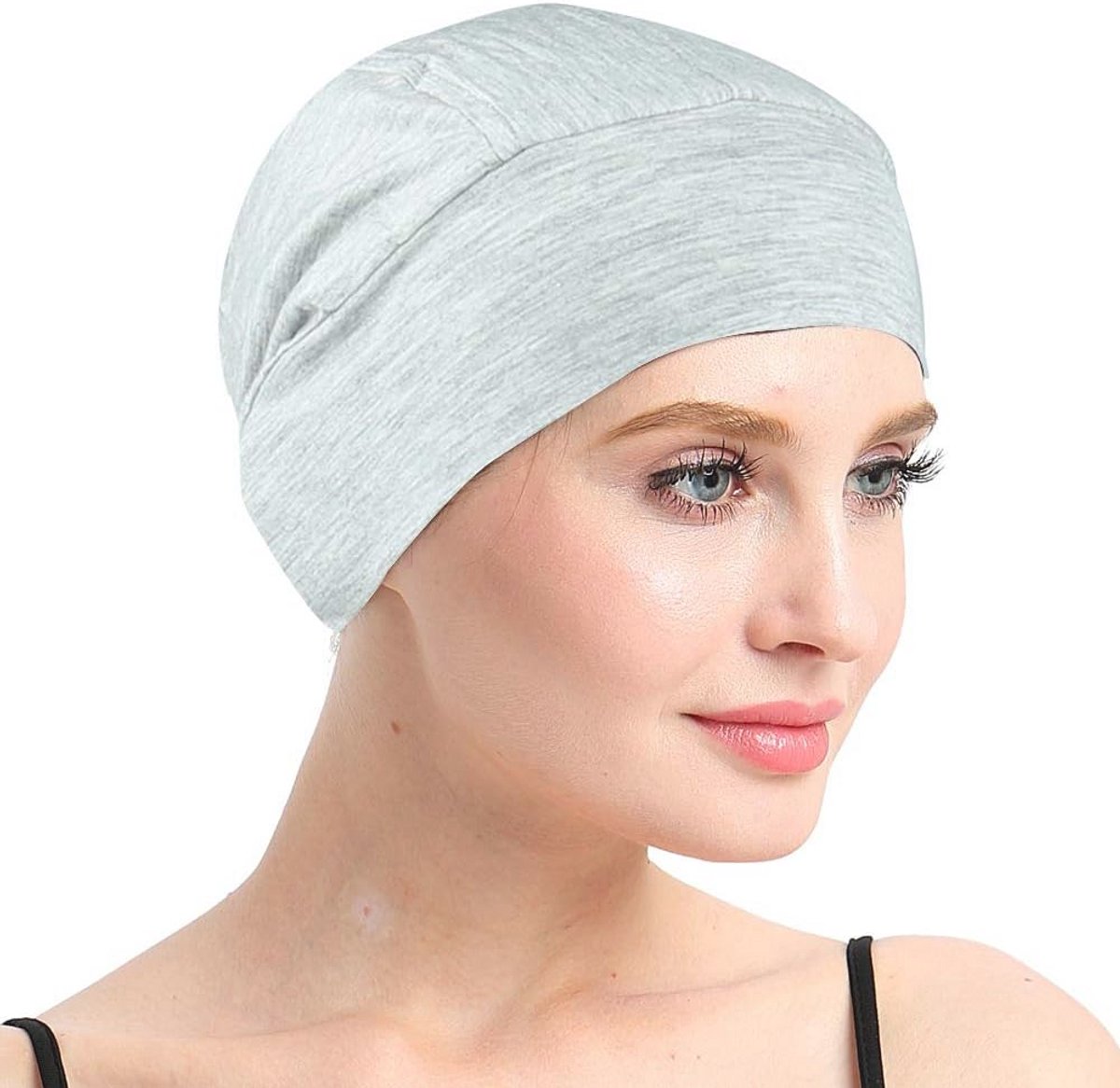 Slaapcap voor haaruitval en chemo voor vrouwen - Ademend katoen beanie