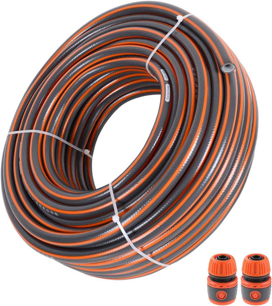 UV-bestendige 1/2 inch Tuinslangpijp - Explosiebestendige Gevlochten Tuinslang voor Buiten
