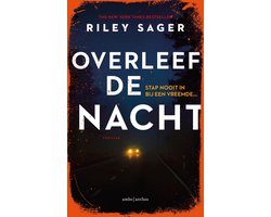 Omslag van Overleef de nacht