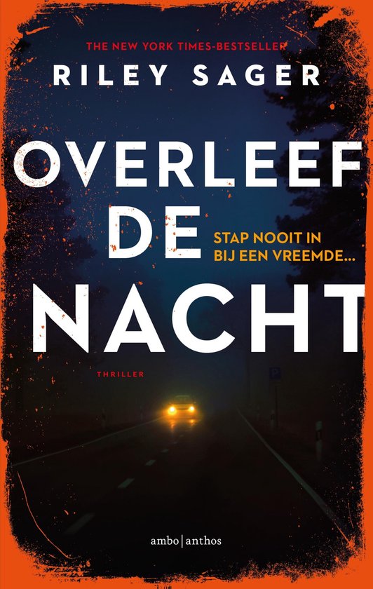 Overleef de nacht - cover