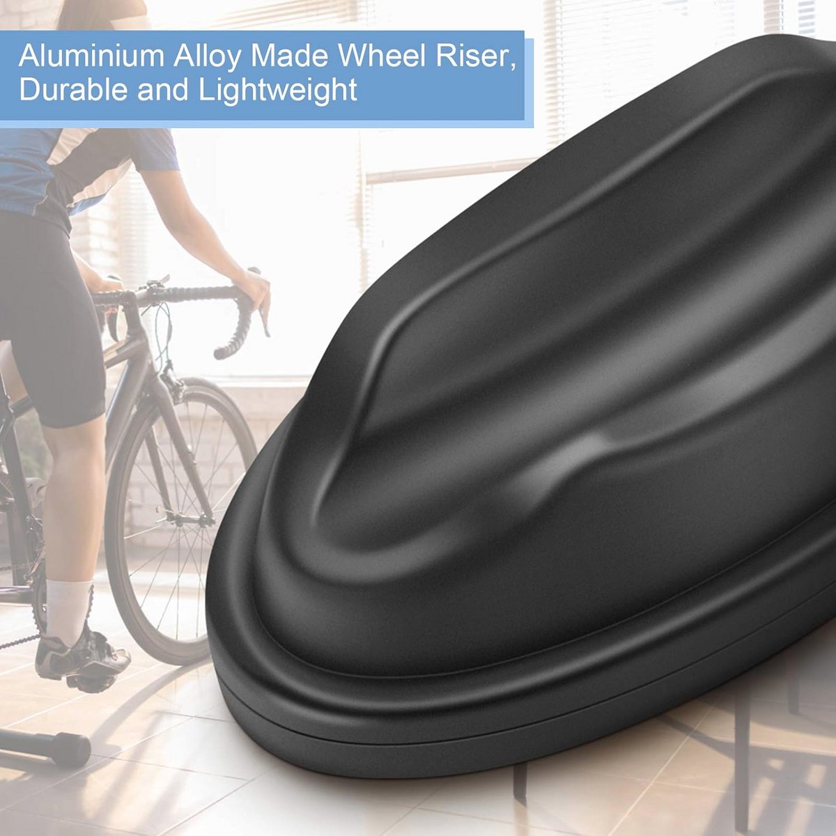 Wheel Trainer Voorwiel Block voor Indoor Fietstraining