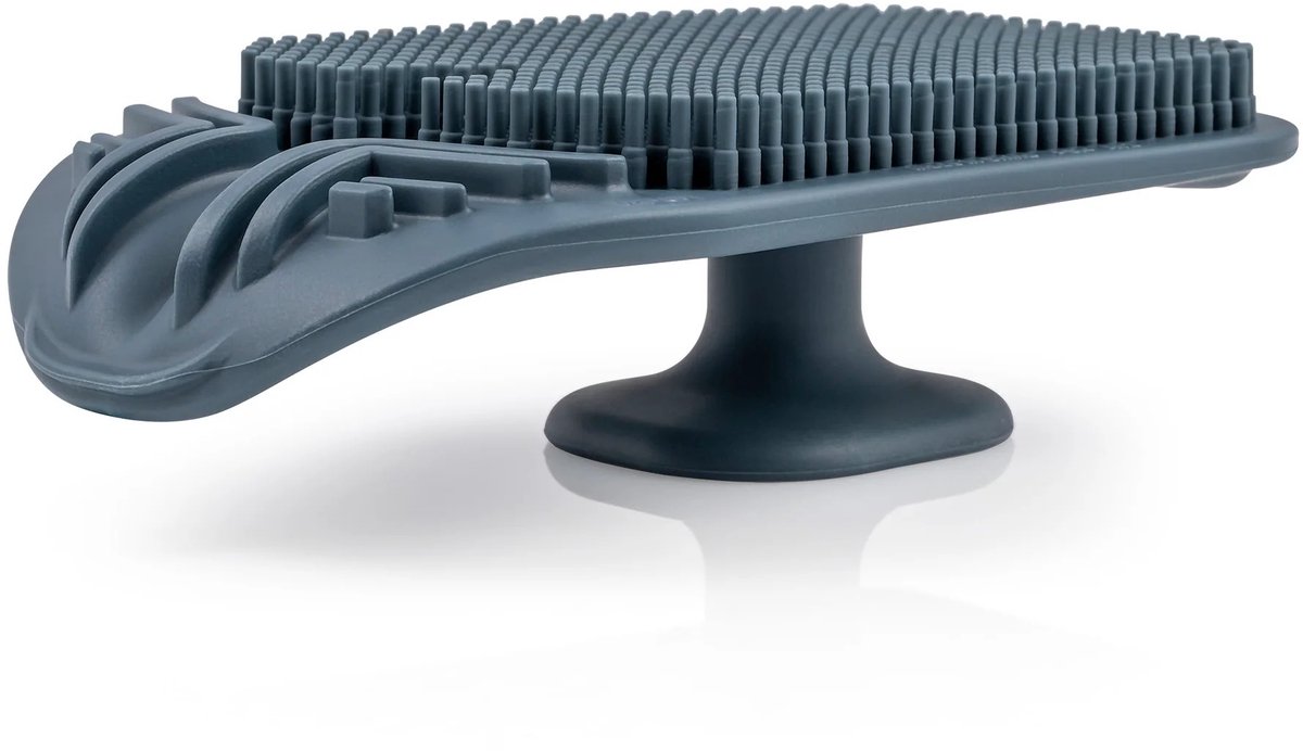 U-Konserve - Platinum Siliconen Groente- en Fruitborstel - Nightfall Navy