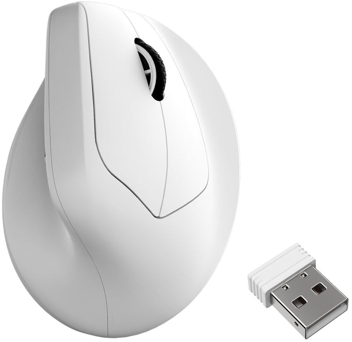 Keychron M5 muis Universeel Rechtshandig RF Wireless + Bluetooth + USB Type-C Optisch 30000 DPI