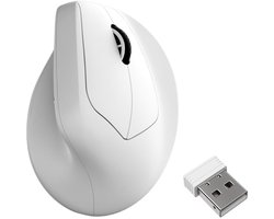 Keychron M5 muis Universeel Rechtshandig RF Wireless + Bluetooth + USB Type-C Optisch 30000 DPI