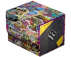 Ultimate Guard Ultimate Guard Sidewinder 100+ Xenoskin Magic: The Gathering Aetherdrift - Revved-Up Racers Card Boxes