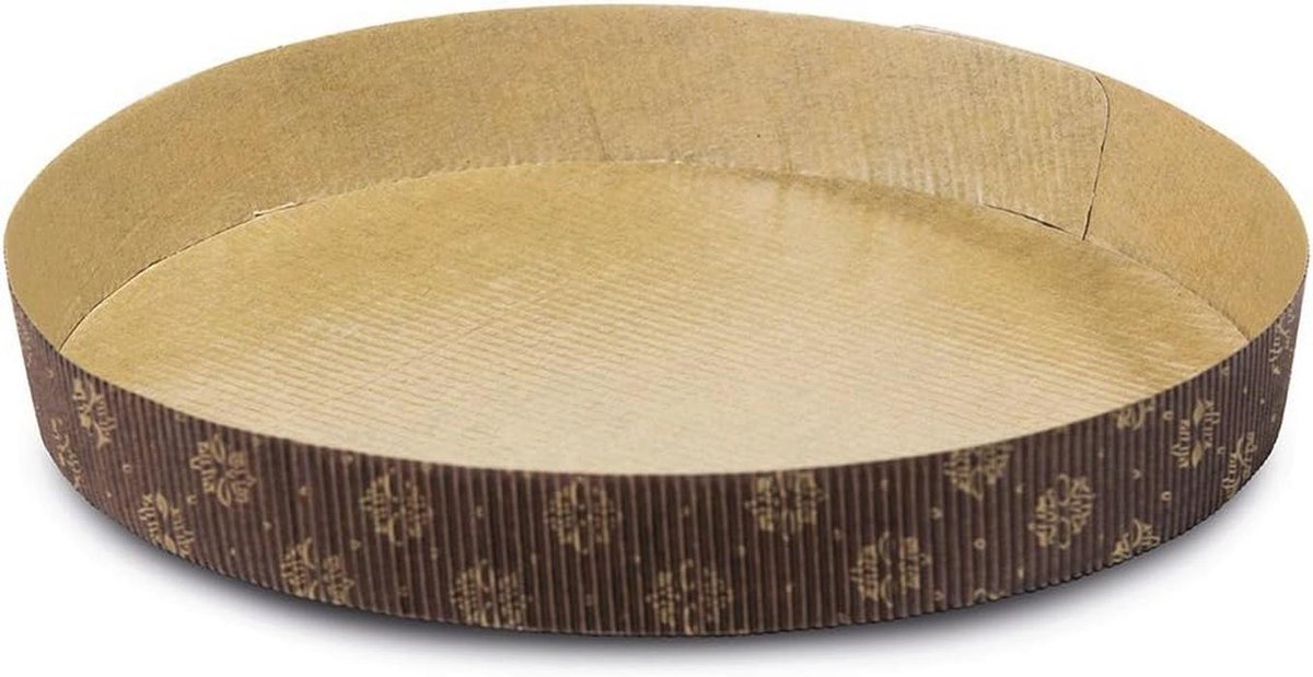 Ronde Taartvormen Papier Set van 3 - 21 cm