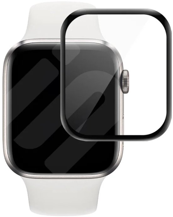 Strap-it 2-pack Screenprotector met Easy Tool screen protector display bescherming – geschikt voor Apple Watch Series 10 (46mm) & Apple Watch Series 11 (46mm)
