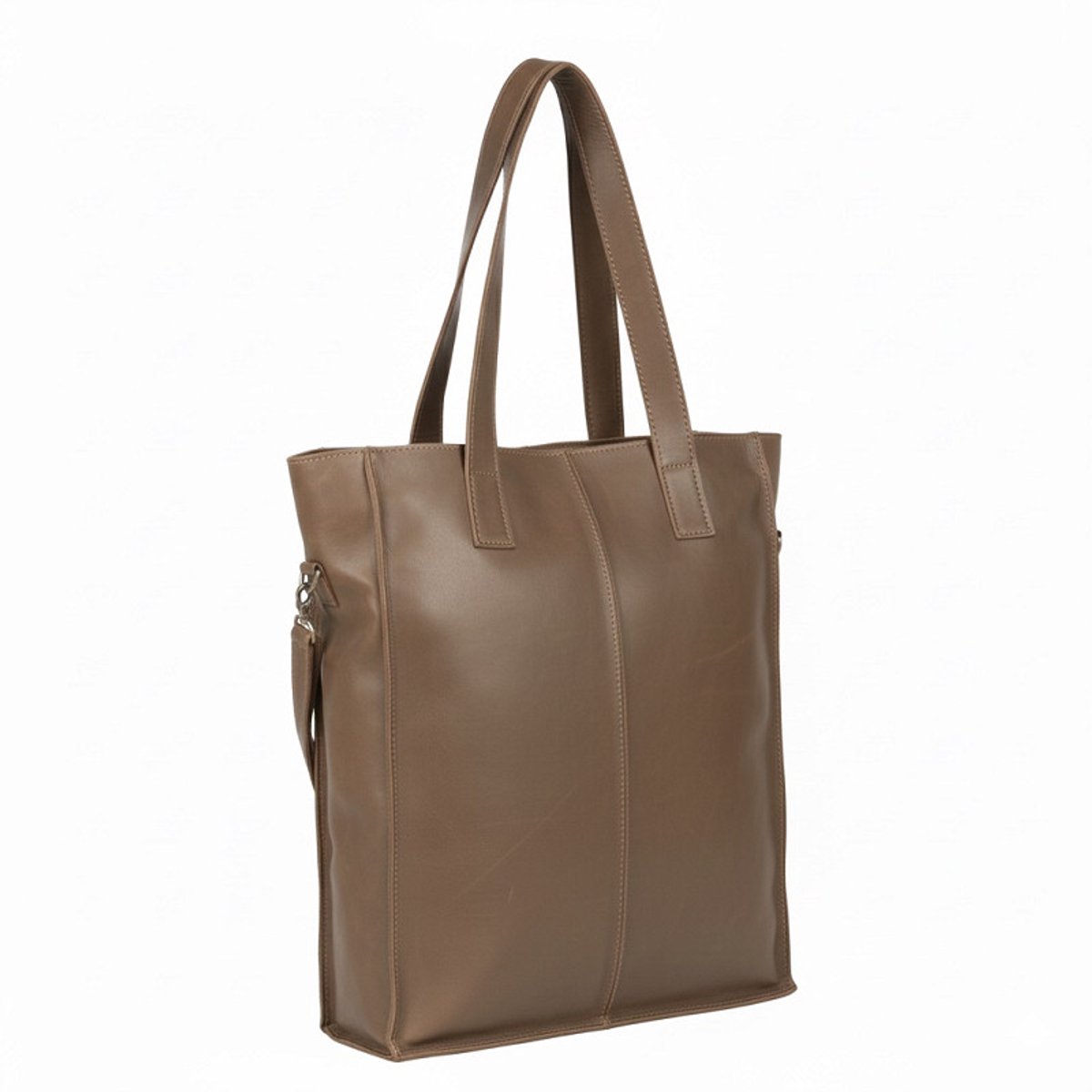 Justified Bags Nynke Taupe 13L Shopper Laptop 14