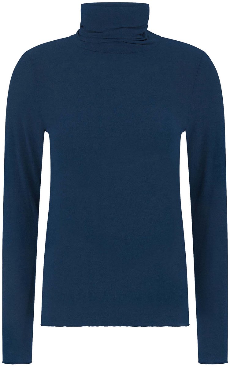 T-Shirt Deha Kasjmirmix Hooge Hals - Fashion Wear - Vrouwen