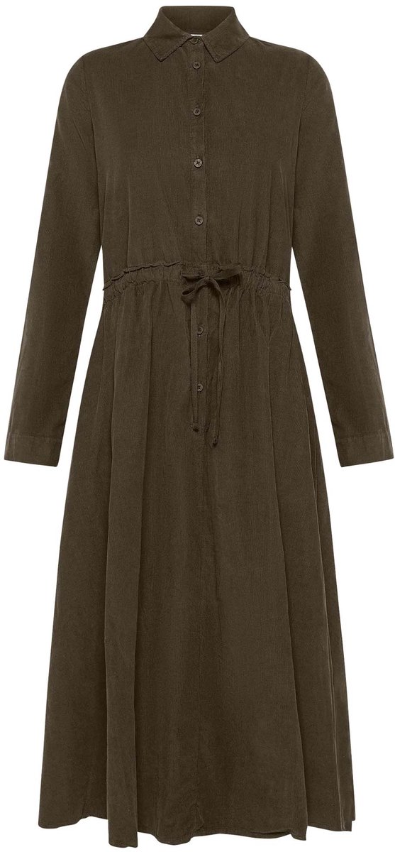 Abito Deha Light Corduroy Long Dress - Fashion Wear - Vrouwen