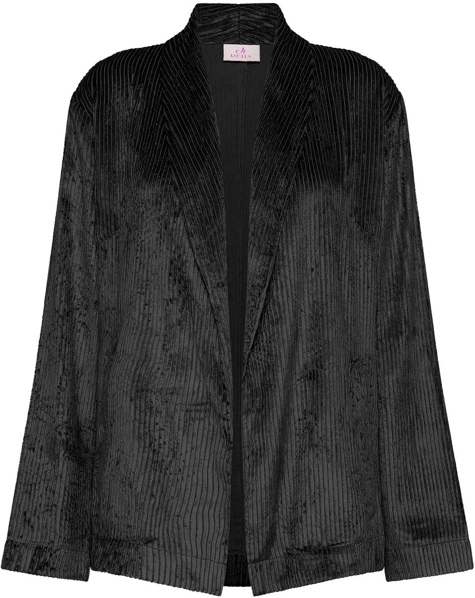 Jas Deha Viscose Fluwelen Blazer - Fashion Wear - Vrouwen