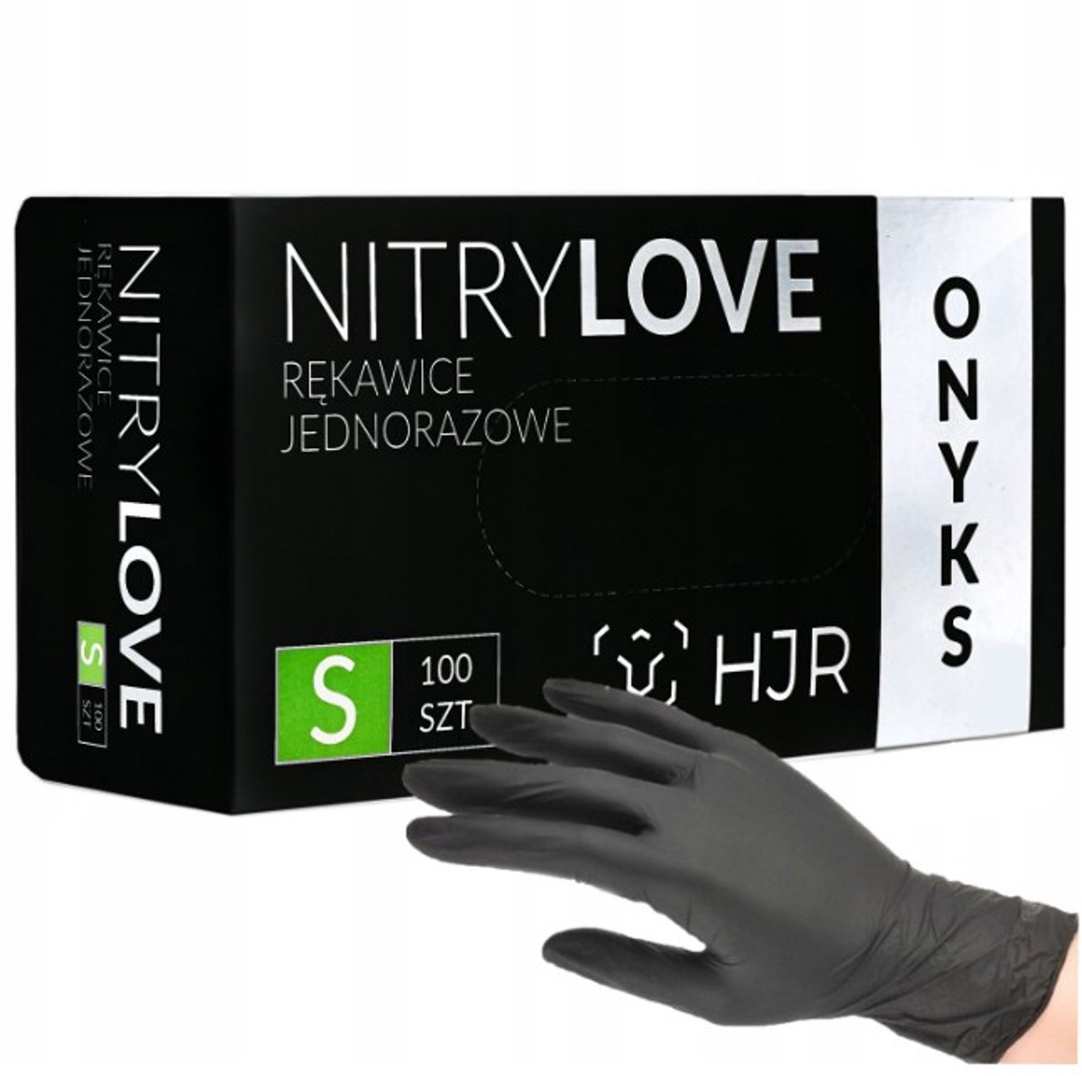 Nitril Handschoenen Zwart S – Poedervrij & Latexvrij – Wegwerphandschoenen – 100 Stuks – Voor Voedselbereiding & Salongebruik