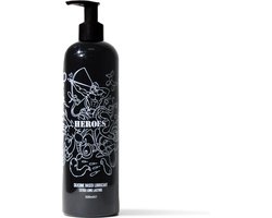 HEROES Siliconen Glijmiddel inclusief DOSEERPOMP - 500ml | NIEUW!